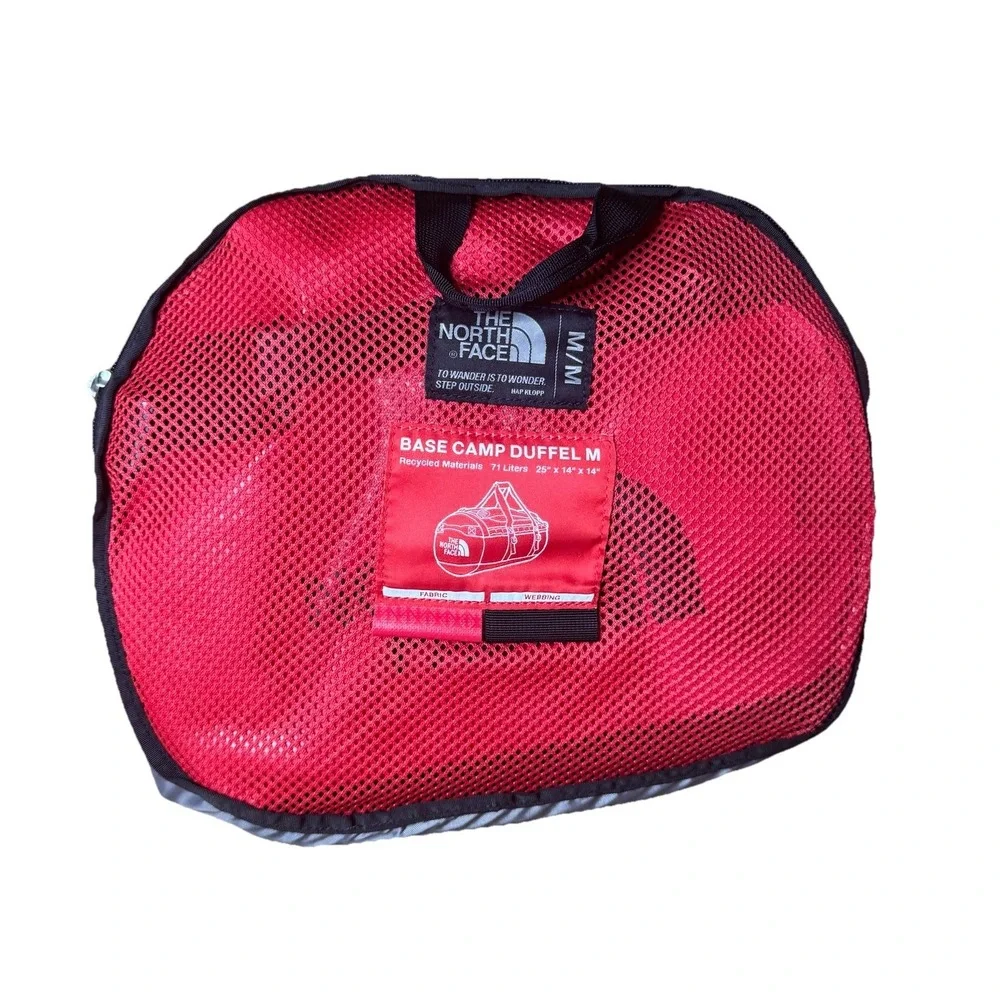 The North Face Men's‎ Boston Bag BASECAMPDUFFEL XS Red Newarticle New